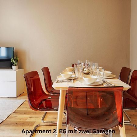 Homie Stay Schiestlstrasse - Moderne Altbauapartments, Nahe Stadtzentrum & Weinberge Würzburg Exteriör bild