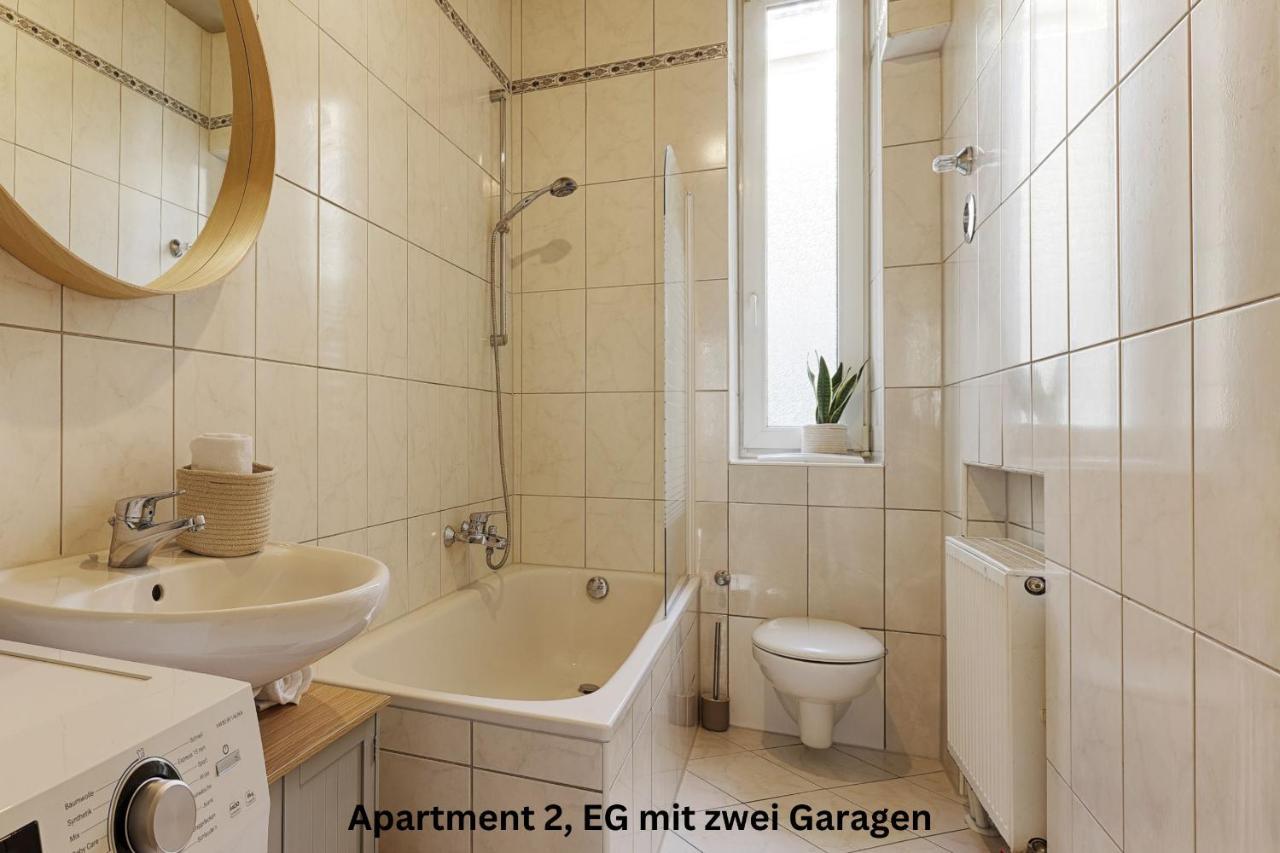 Homie Stay Schiestlstrasse - Moderne Altbauapartments, Nahe Stadtzentrum & Weinberge Würzburg Exteriör bild