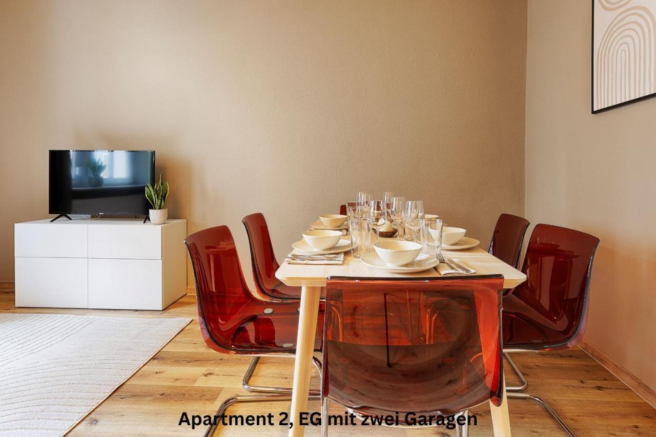 Homie Stay Schiestlstrasse - Moderne Altbauapartments, Nahe Stadtzentrum & Weinberge Würzburg Exteriör bild