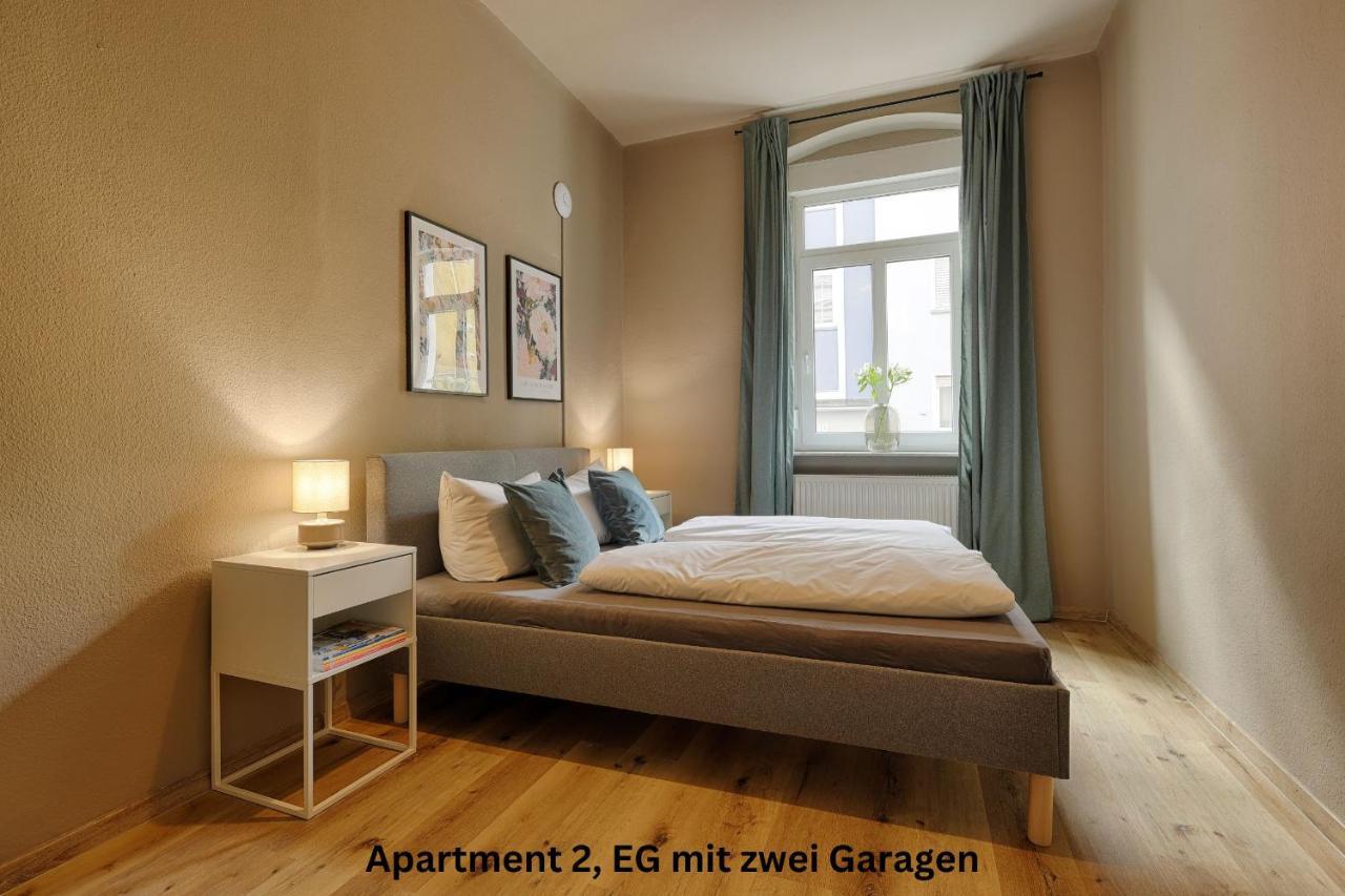 Homie Stay Schiestlstrasse - Moderne Altbauapartments, Nahe Stadtzentrum & Weinberge Würzburg Exteriör bild