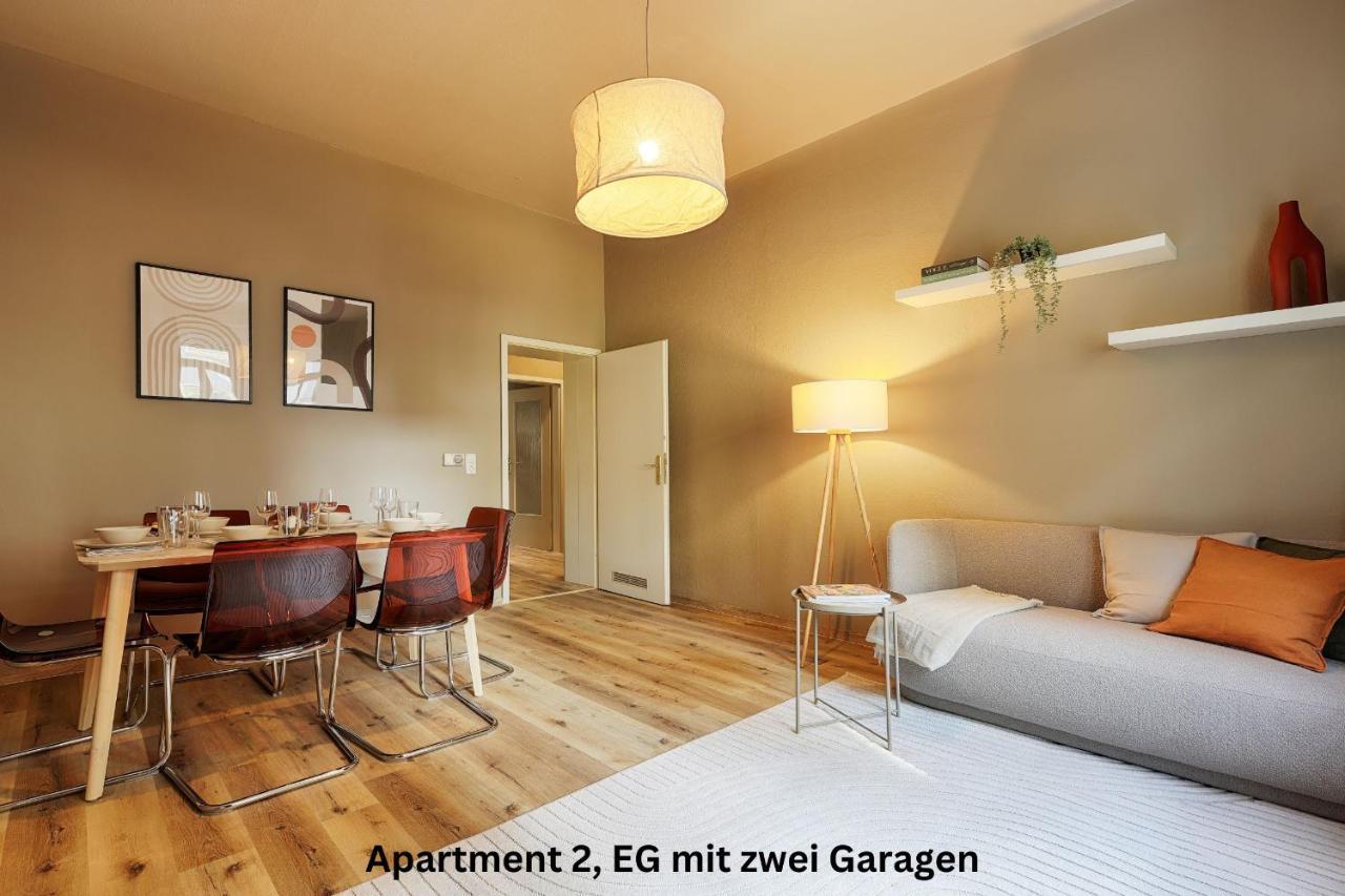 Homie Stay Schiestlstrasse - Moderne Altbauapartments, Nahe Stadtzentrum & Weinberge Würzburg Exteriör bild