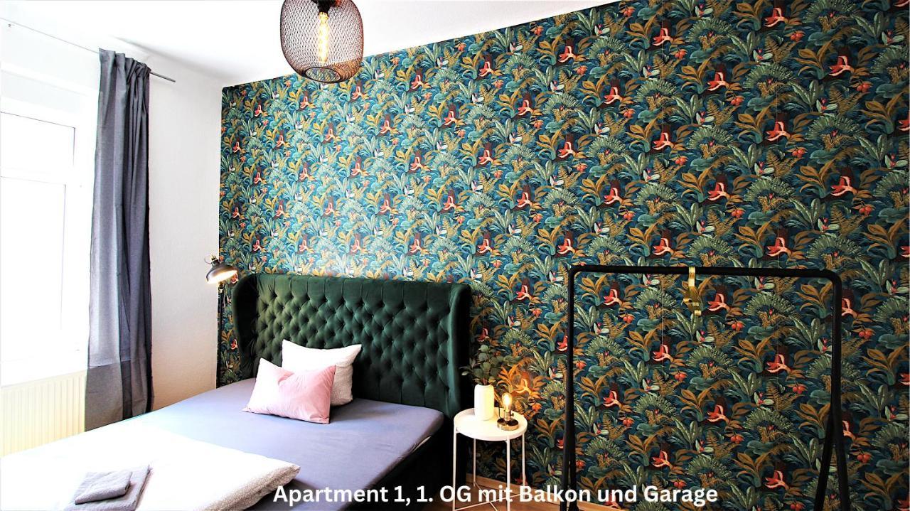 Homie Stay Schiestlstrasse - Moderne Altbauapartments, Nahe Stadtzentrum & Weinberge Würzburg Exteriör bild