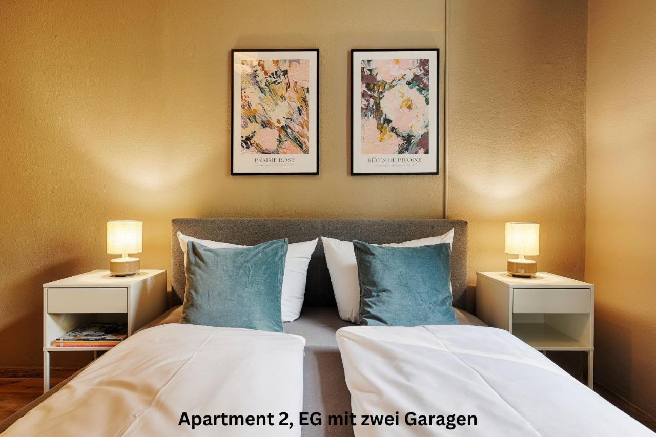 Homie Stay Schiestlstrasse - Moderne Altbauapartments, Nahe Stadtzentrum & Weinberge Würzburg Exteriör bild