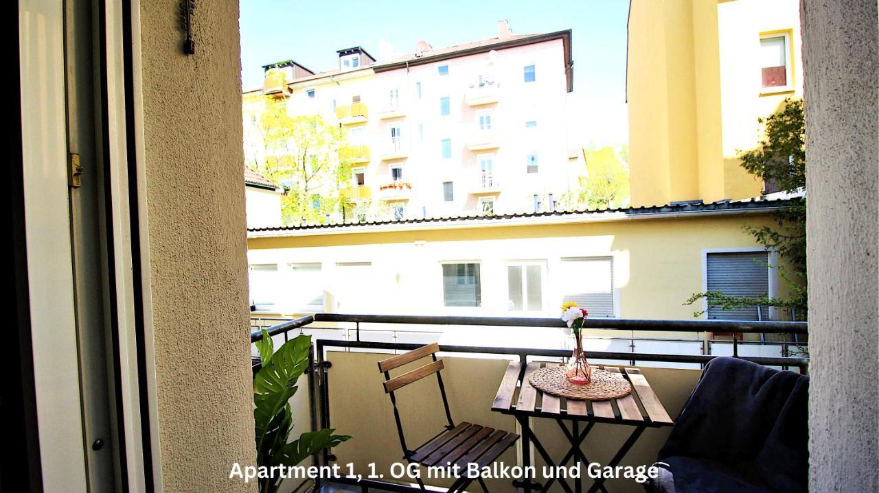 Homie Stay Schiestlstrasse - Moderne Altbauapartments, Nahe Stadtzentrum & Weinberge Würzburg Exteriör bild
