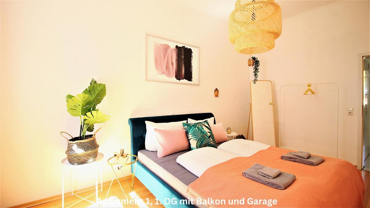 Homie Stay Schiestlstrasse - Moderne Altbauapartments, Nahe Stadtzentrum & Weinberge Würzburg Exteriör bild